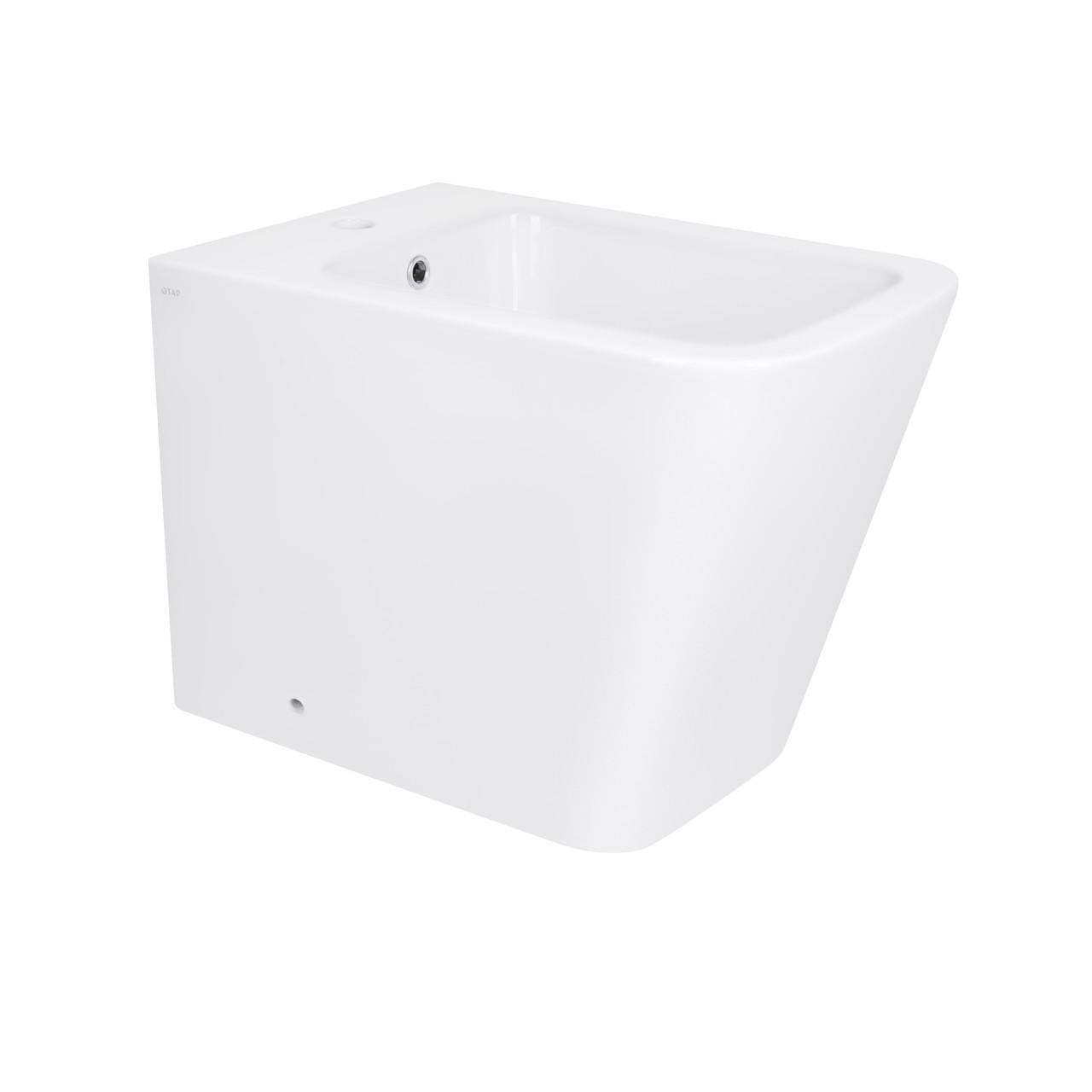 Біде підлогове Qtap Crow 545х360х410 мм White (QT05443370W)