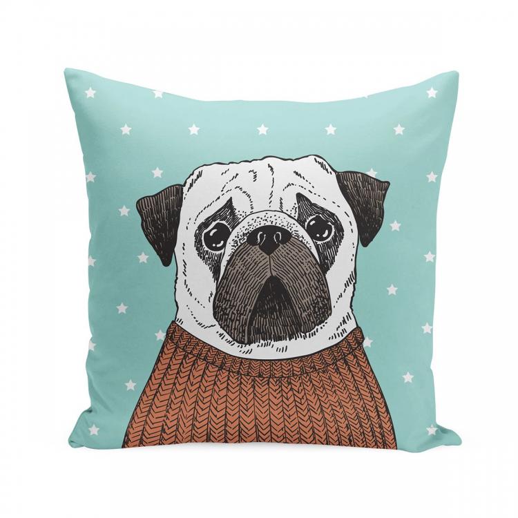 Подушка Мопсик (119963) Подушка Мопсик (119963)