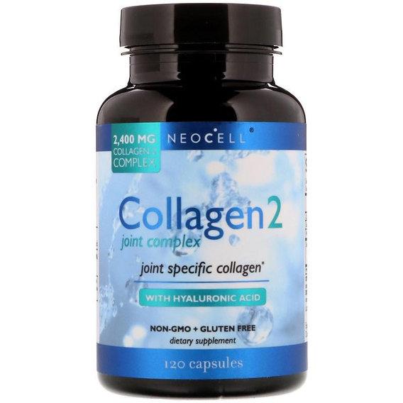 Колаген Neocell Collagen Joint Complex HA Type 2 120 капс.