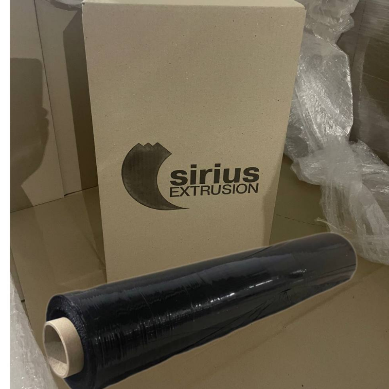 Стрейч-пленка Sirius Extrusion 17 мкм 110 м 6 шт. Черный (RS-К-17-110-Pack-6) - фото 6