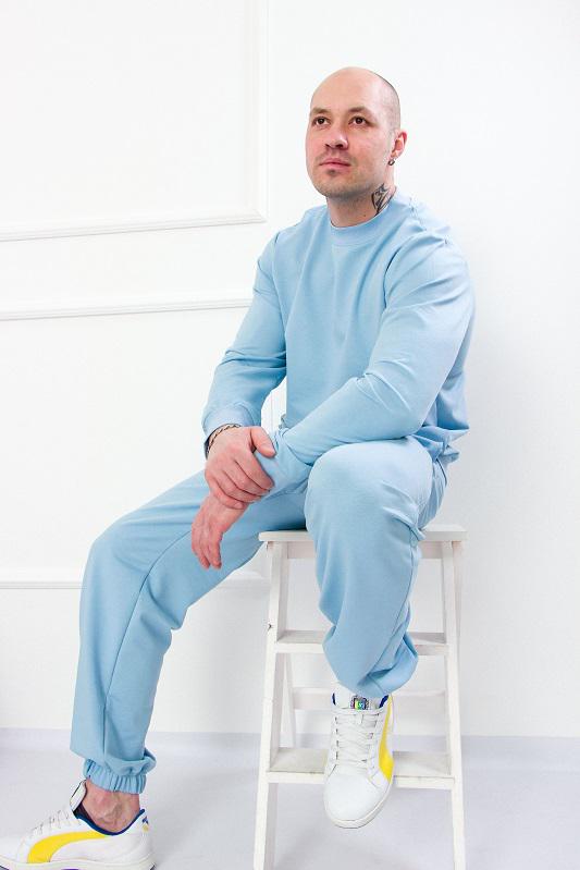 Костюм чоловічий Носи своє р. 54 Блакитний (8276-057-v22) - фото 2 Костюм чоловічий Носи своє р. 54 Блакитний (8276-057-v22) - фото 2