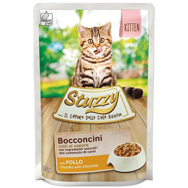 Корм вологий Stuzzy Chicken for Kitten 85 г