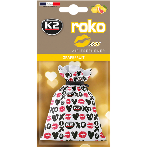 Ароматизатор у мішечку K2 Vinci Roko Kiss Grapefruit 25 г (К20323/V824R)