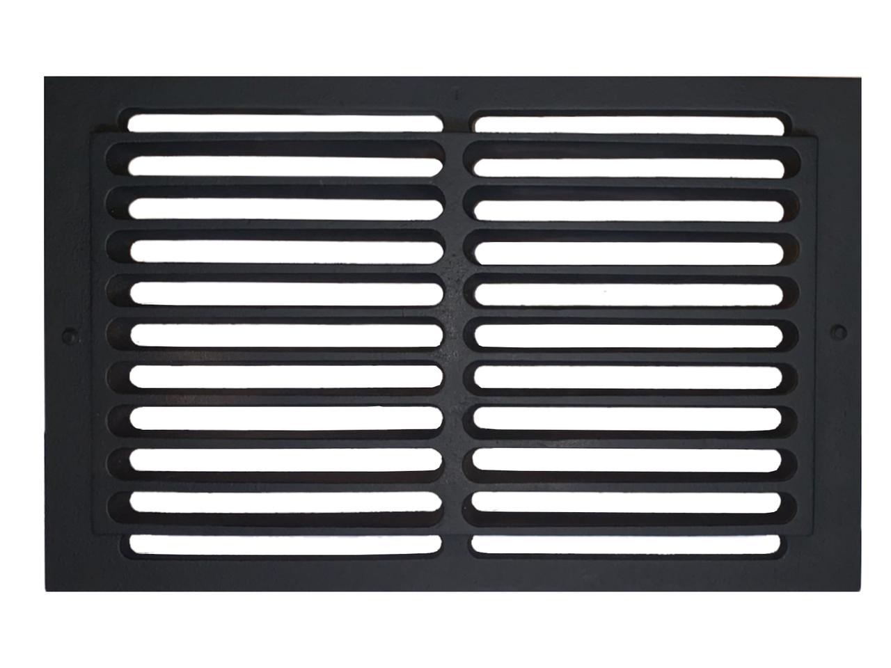Чавунна решітка для гриля 410х265 мм - фото 2 Чавунна решітка для гриля 410х265 мм - фото 2