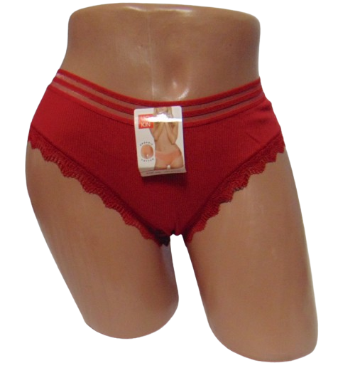 Трусы женские Uokin 7724 2XL Красный