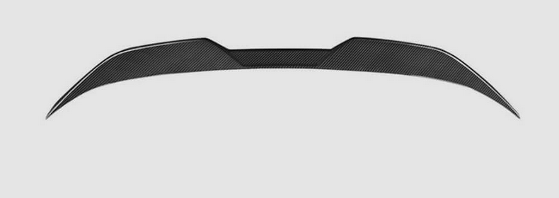 Спойлер крышки багажника DDCarbon карбон V4 для BMW 2 серия G42 2021- натуральный карбон (136423)
