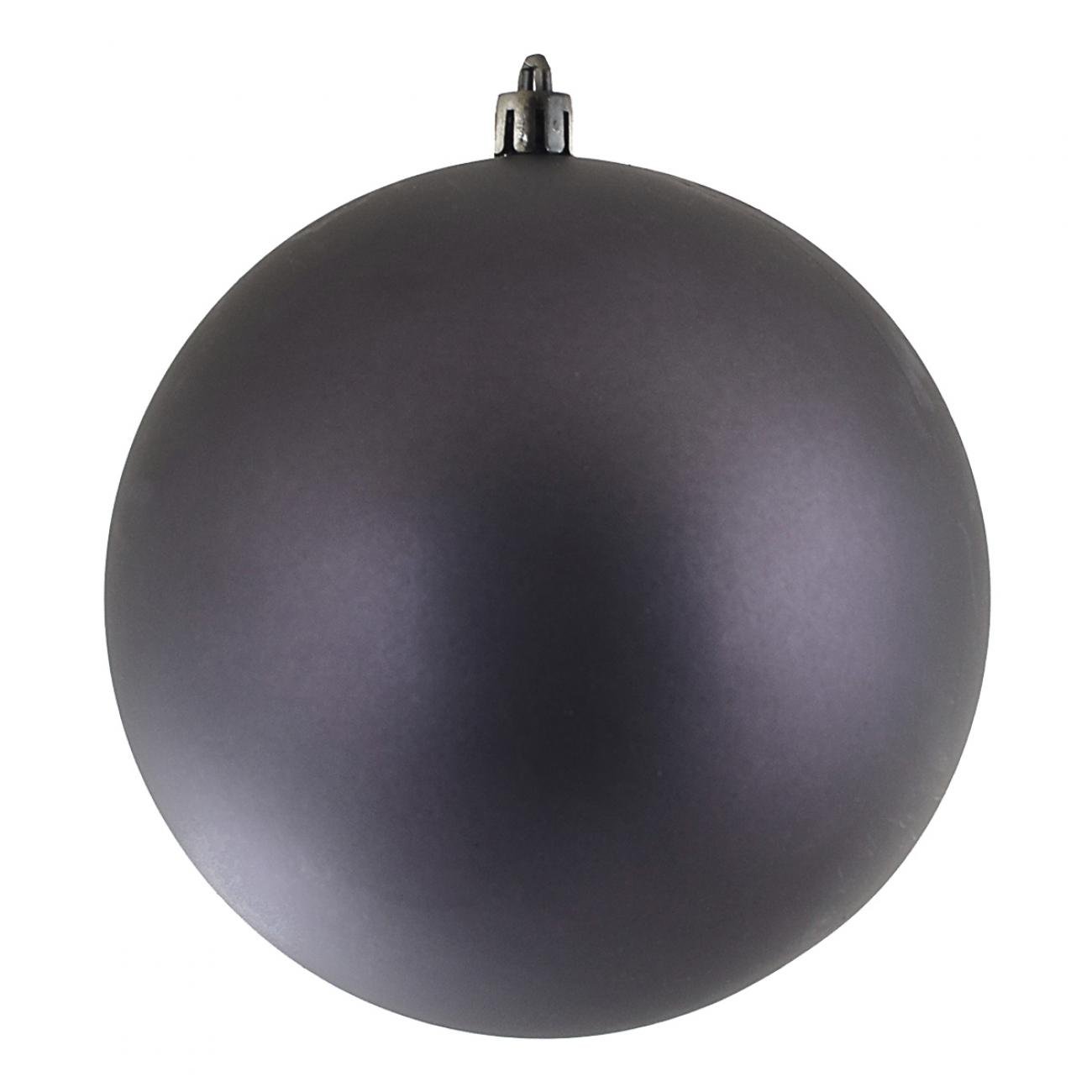 Шар Yes! Fun D12 см матовый Серый-графит (0973237)