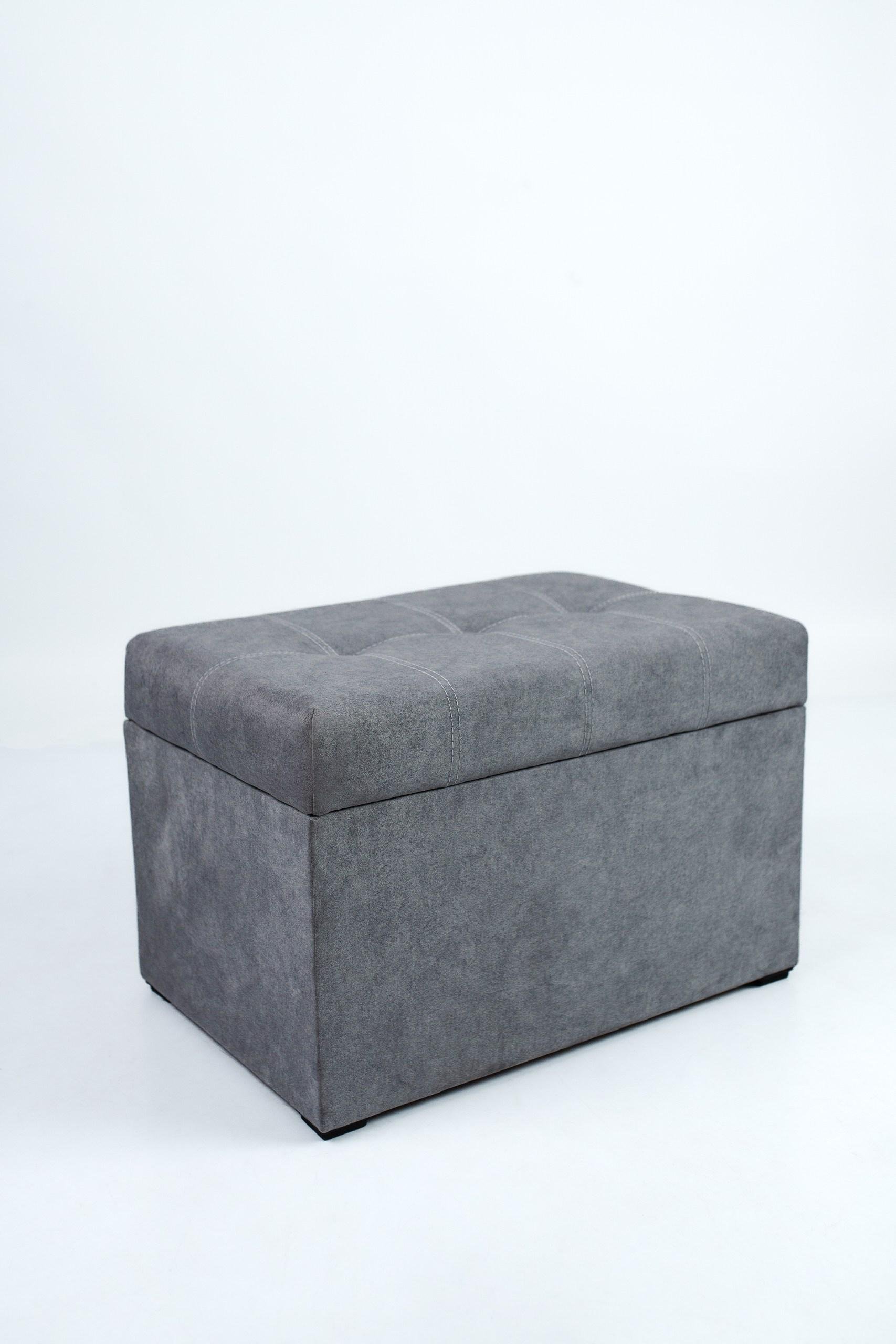 Пуф 40х60 см Сірий - фото 4