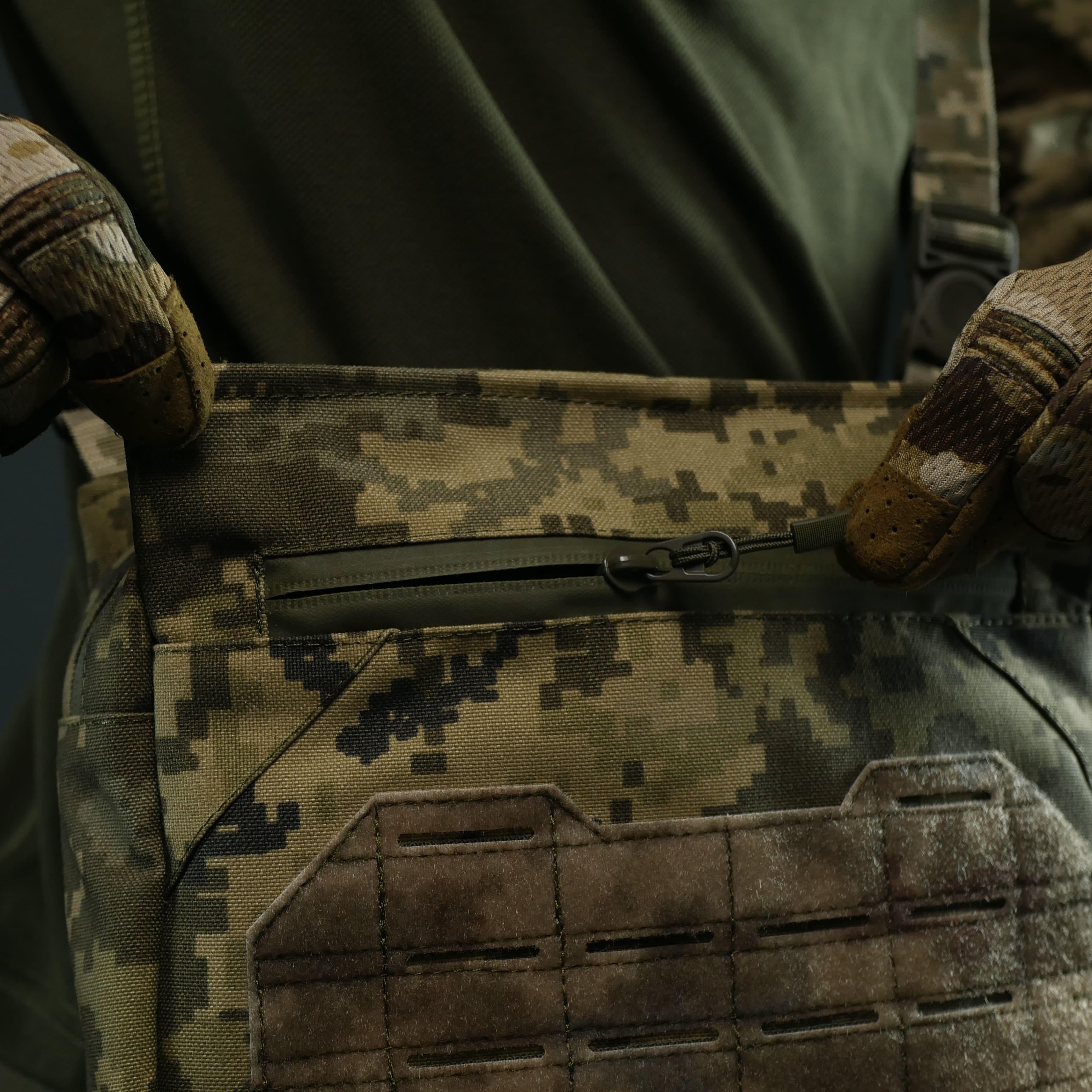 Сумка чоловіча через плече Піксель - фото 9