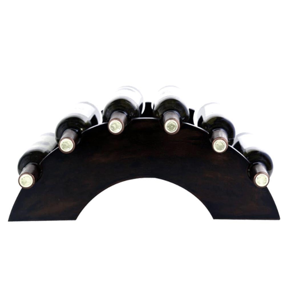 Полка для вина настольная Энсли 6 Венге (Впс-600912)