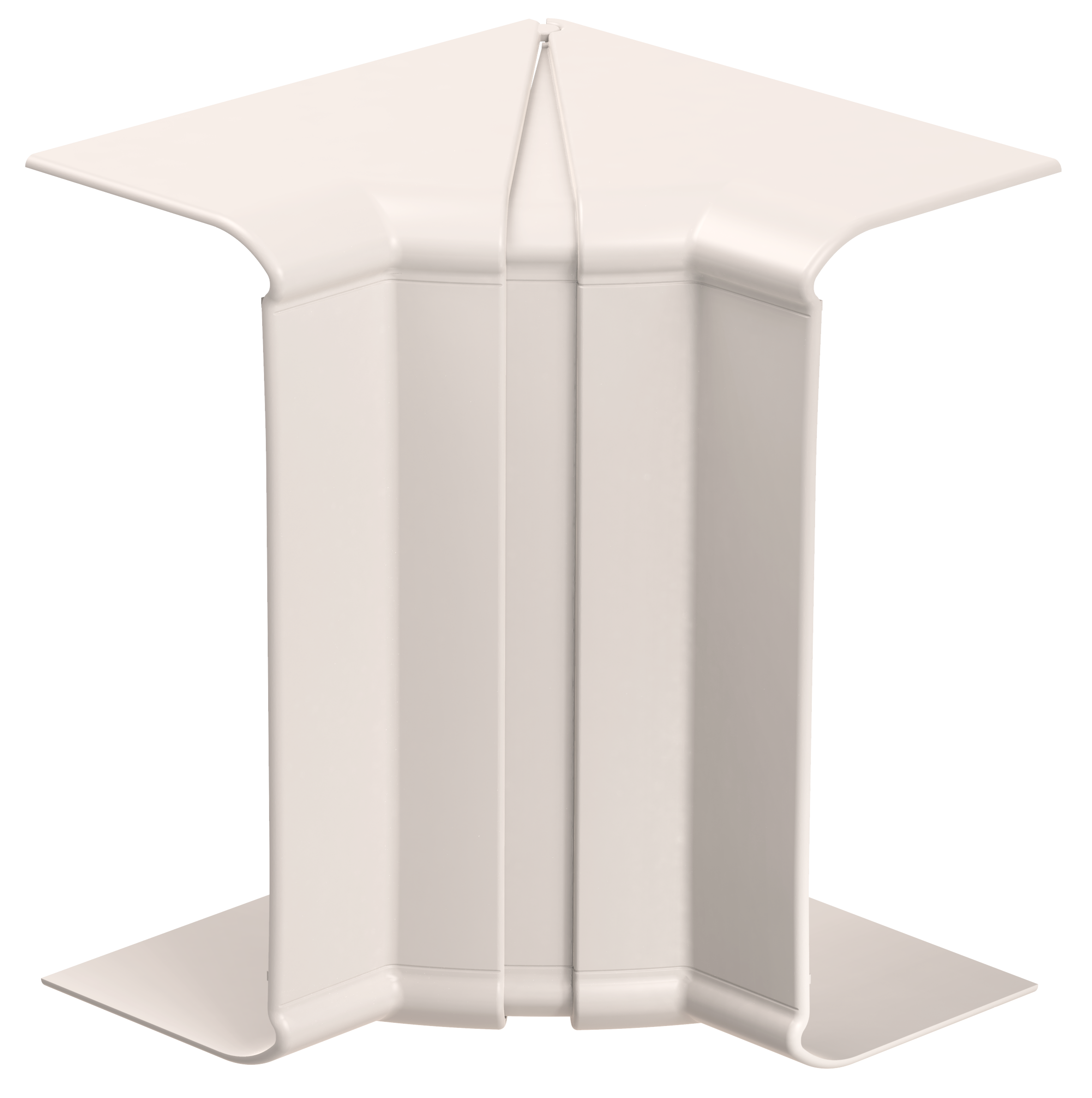 Угол внутренний UEC Праймер для короба 150x60 мм сменный ПВХ Белый (CKK-40D-X-150-060-K01)