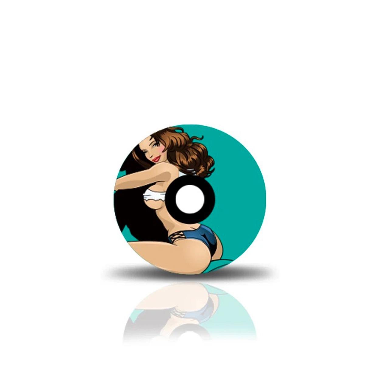 Крышка выноса ENLEE Alu Cap EV01 стиль 3 (3390)