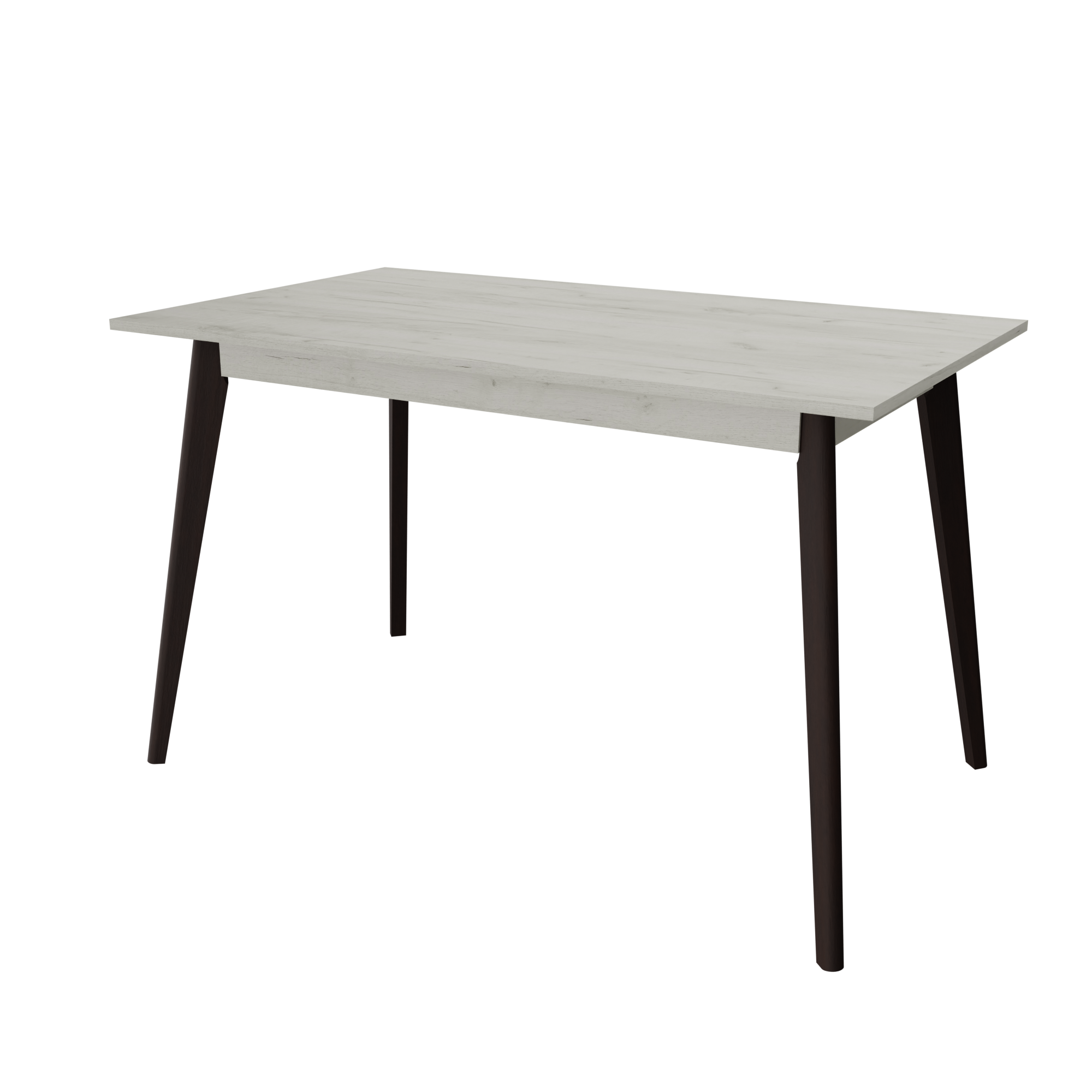 Стол Неман БОН 1180х680 мм Дуб крафт белый/Венге