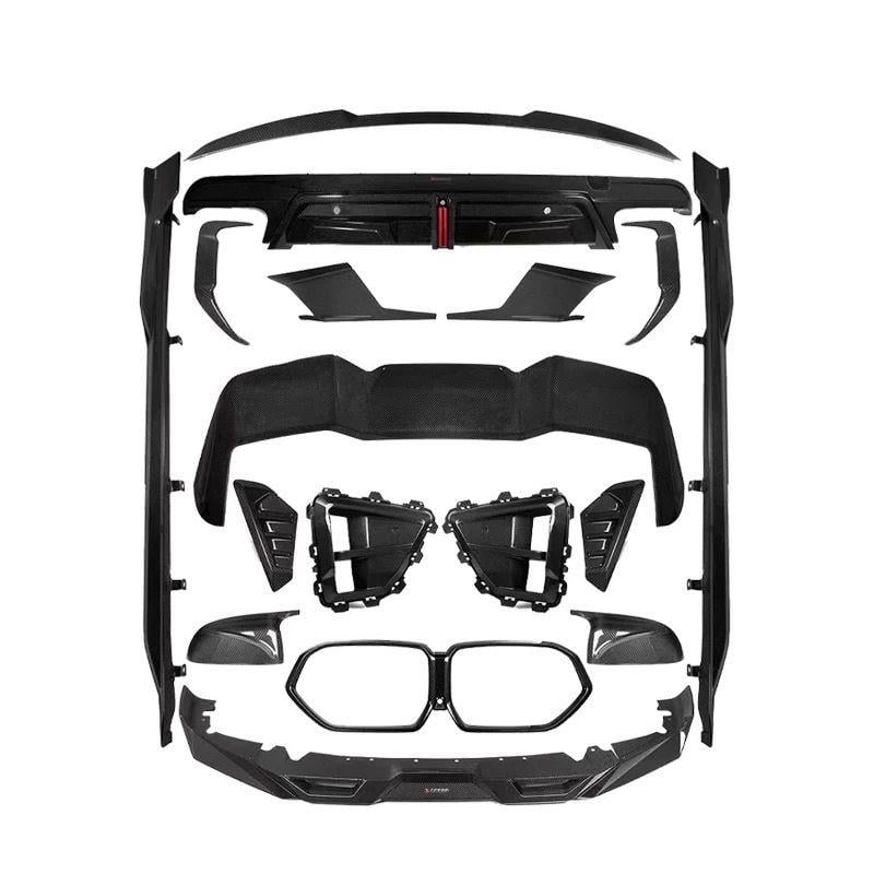 Комплект обвесов GBT для X5M F95 SQ-Design 2023+ для BMW X5 G05 2019-гг. Carbon (166209)