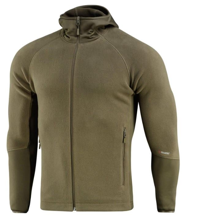 Кофта M-Tac Hoodie Polartec Sport 2XL Dark Olive