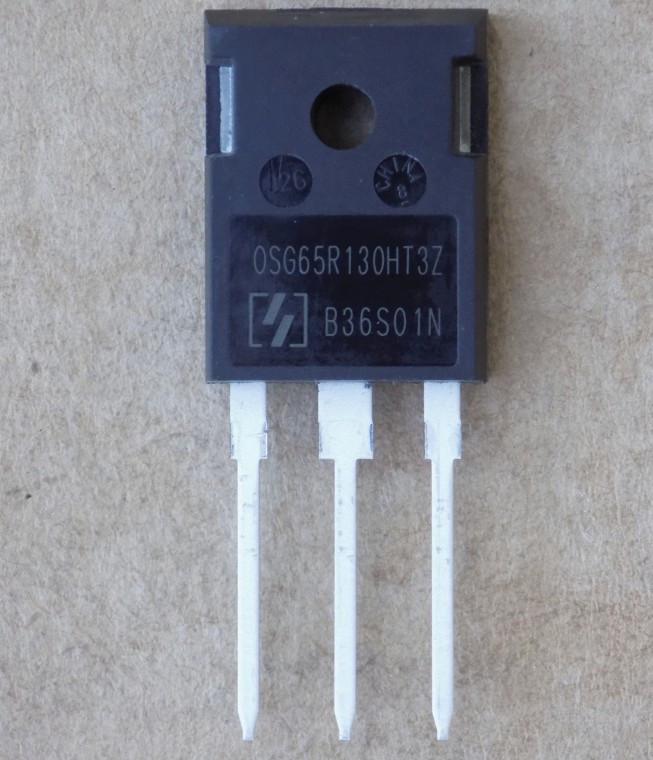 Транзистор OSG65R130HT3Z OSG65R130HT3ZF/TO247 (50256)