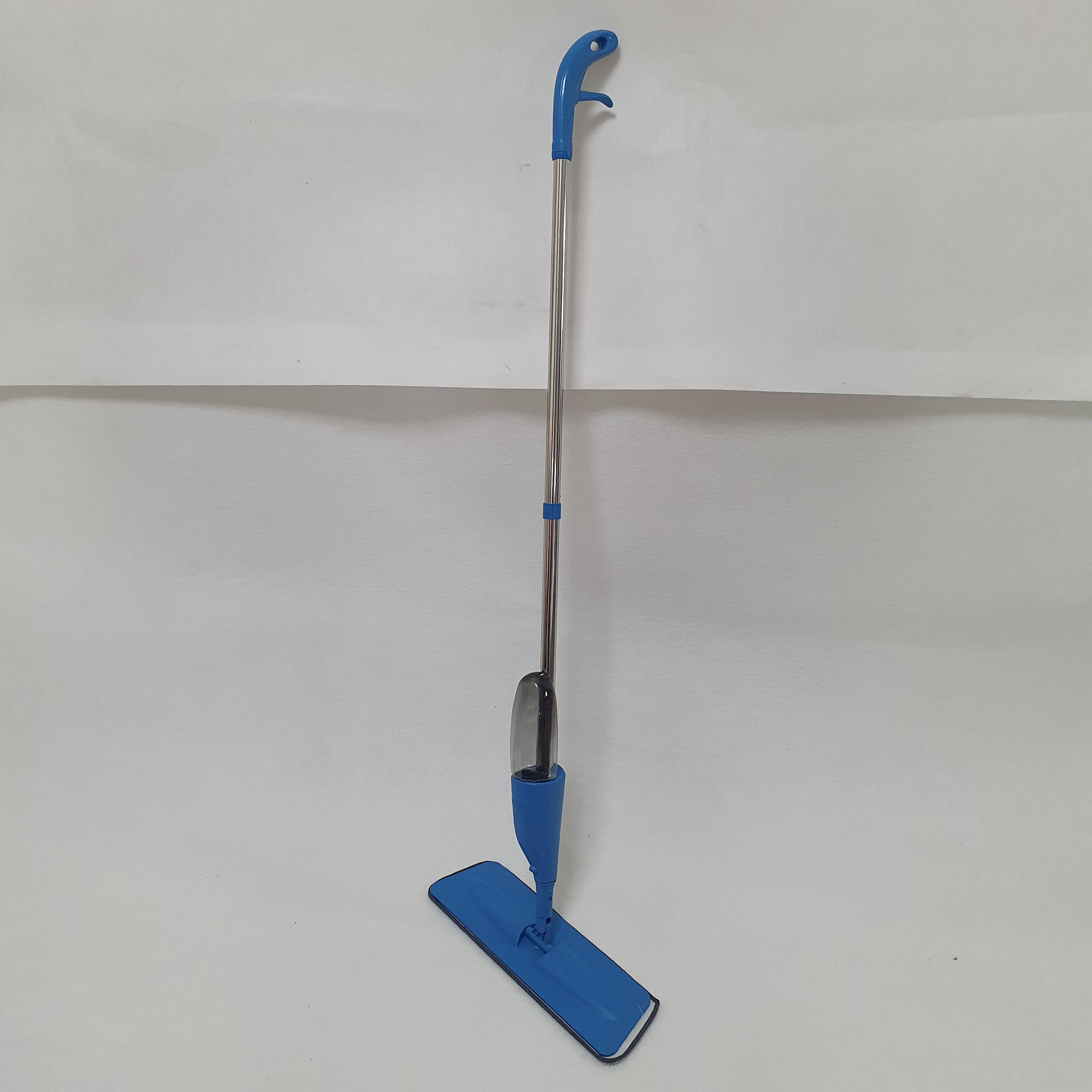 Швабра универсальная Health Spray Mob 3в1 с распылителем воды для влажной и сухой уборки Голубой (AND-1004-Blue) - фото 5 Швабра универсальная Health Spray Mob 3в1 с распылителем воды для влажной и сухой уборки Голубой (AND-1004-Blue) - фото 5