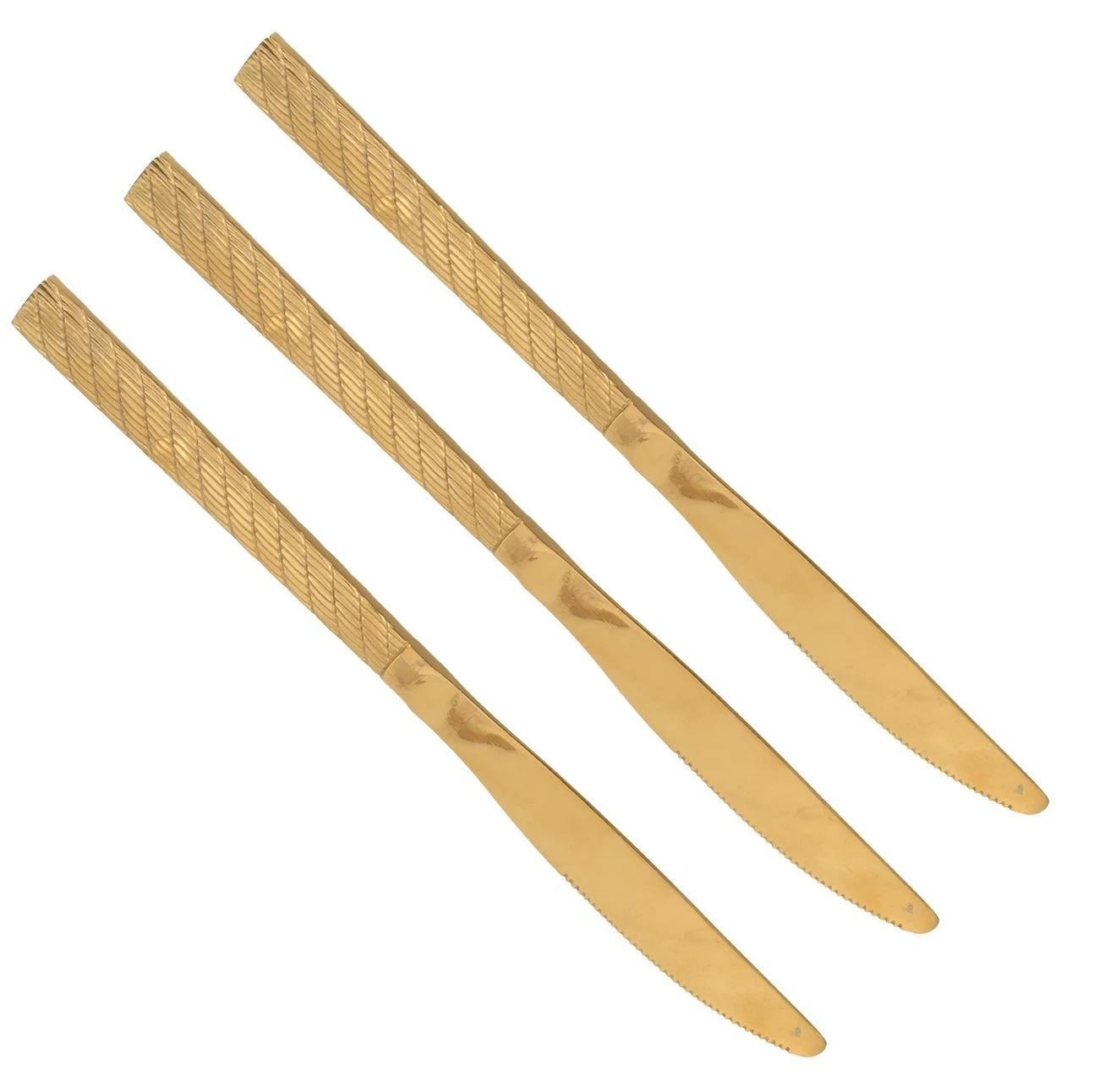 Нож столовой SS Cord 3 шт. 22,5 см (R38142-1) Нож столовой SS Cord 3 шт. 22,5 см (R38142-1)