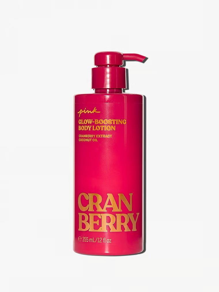 Лосьйон для тіла Victoria's Secret Cranberry Glow-Boosting Body Lotion Pink 355 мл (17852564)