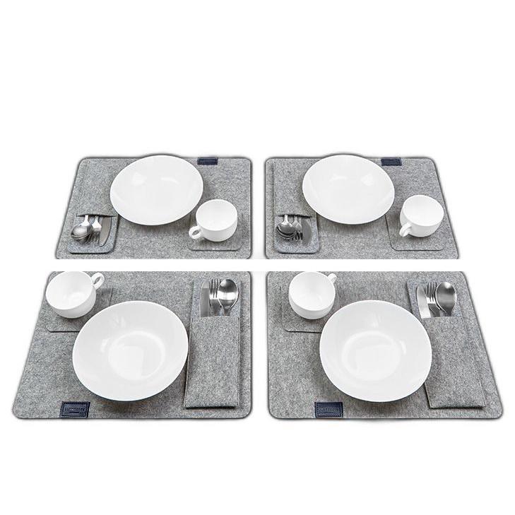 Набор для сервировки стола на 4 персоны Синий (A-028330) - фото 4 Набор для сервировки стола на 4 персоны Синий (A-028330) - фото 4