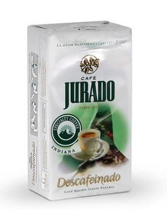 Кава мелена Jurado Descafeinado 100% Arabica Natural 250 г
