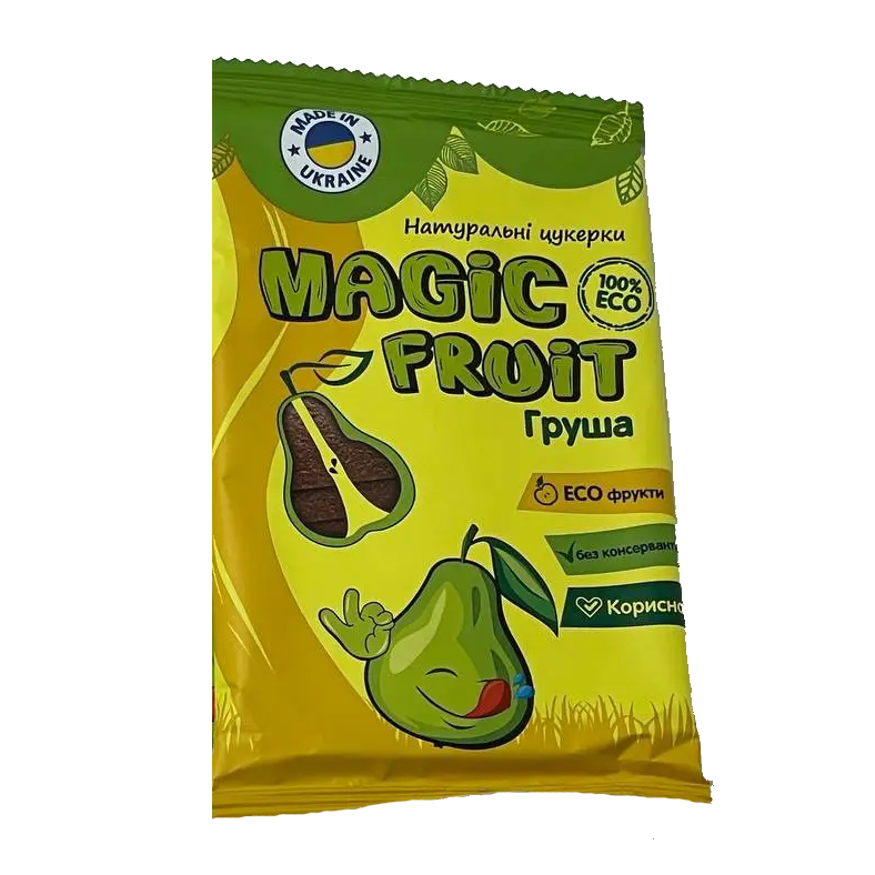 Пастила Magic Fruit Груша без цукру 100 г (2139107558) Пастила Magic Fruit Груша без цукру 100 г (2139107558)
