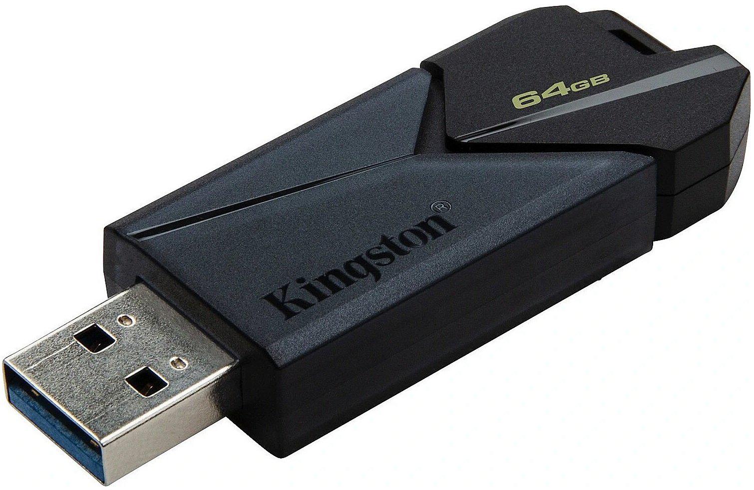 Флэш-память USB 3.2 Kingston 64GB Gen1 DT Exodia Onyx - фото 3