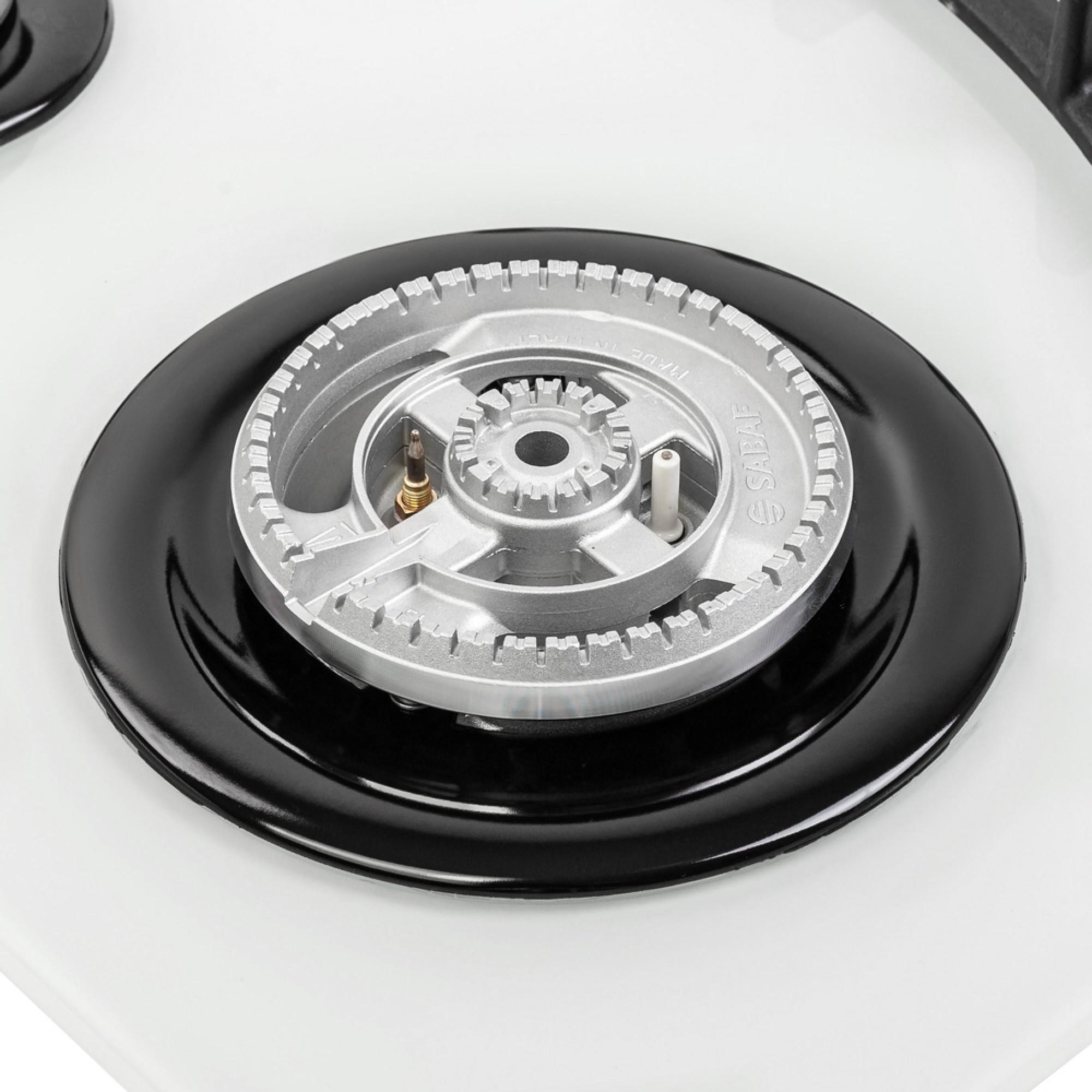 Варочная поверхность газовая WEILOR GG W 644 WH - фото 8 Варочная поверхность газовая WEILOR GG W 644 WH - фото 8