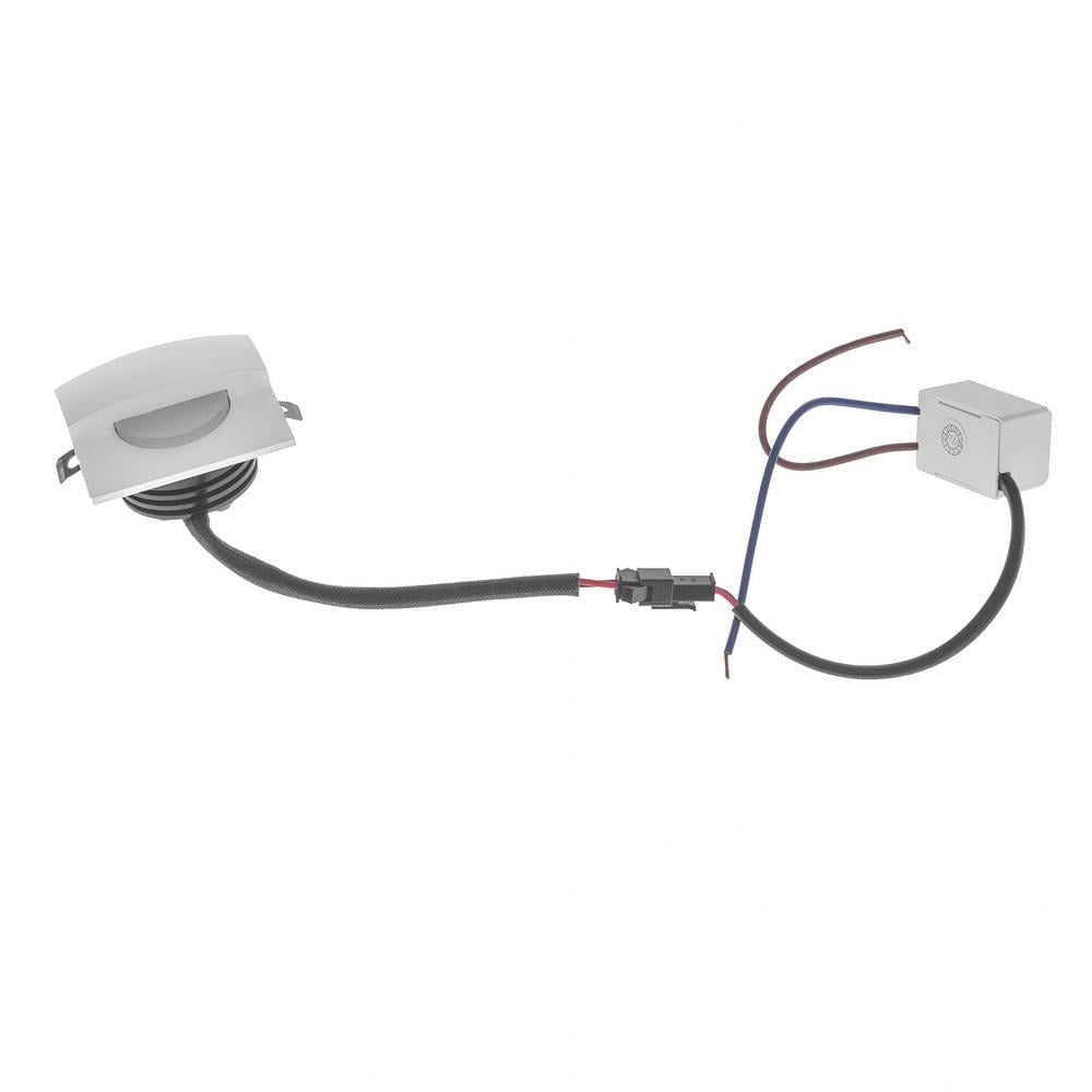 Подсветка для ступеней настенная LED AL-523/1W WH (27-023)