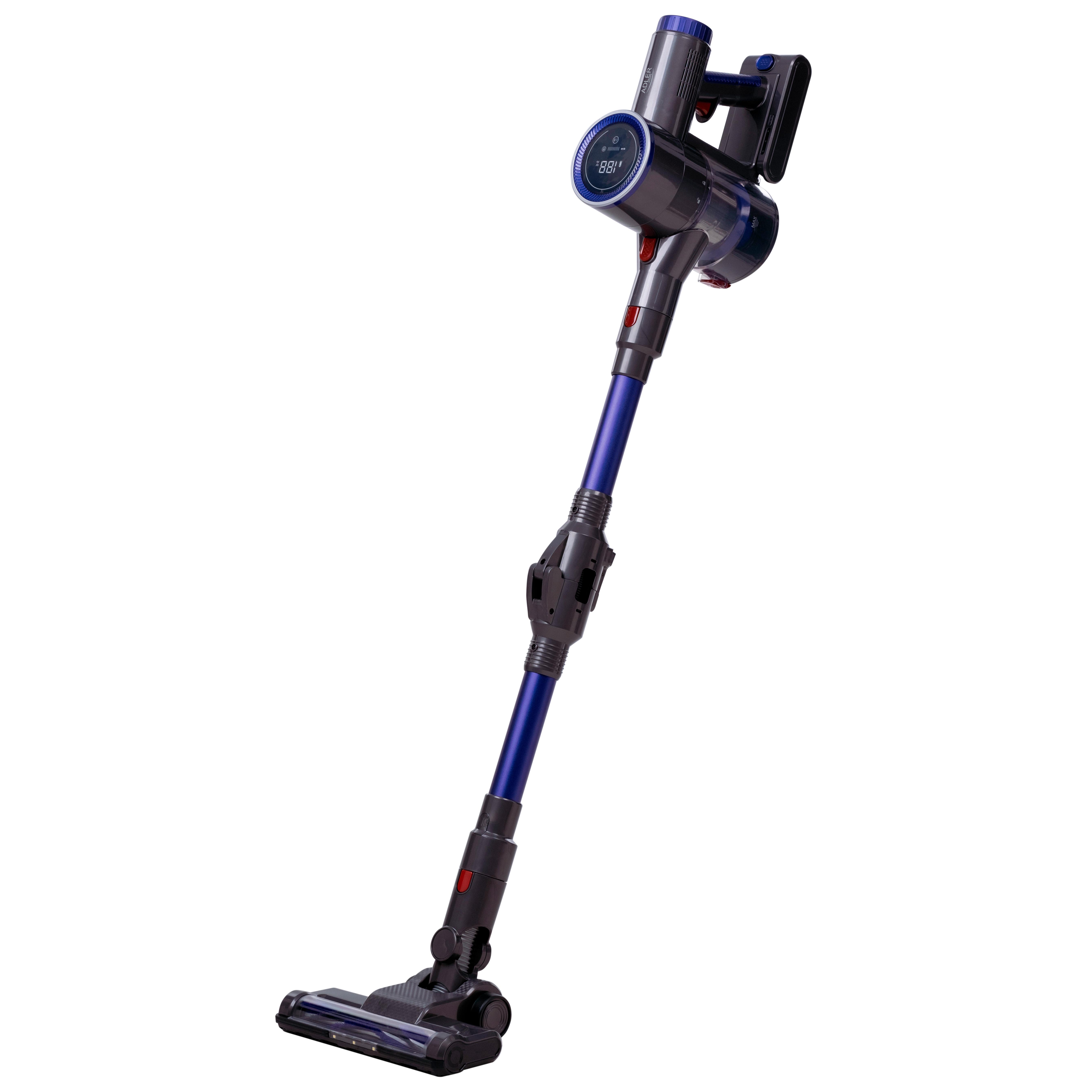 Пилосос ручний акумуляторний Adler Allergy-Friendly PRO (AD7061) - фото 15 Пилосос ручний акумуляторний Adler Allergy-Friendly PRO (AD7061) - фото 15