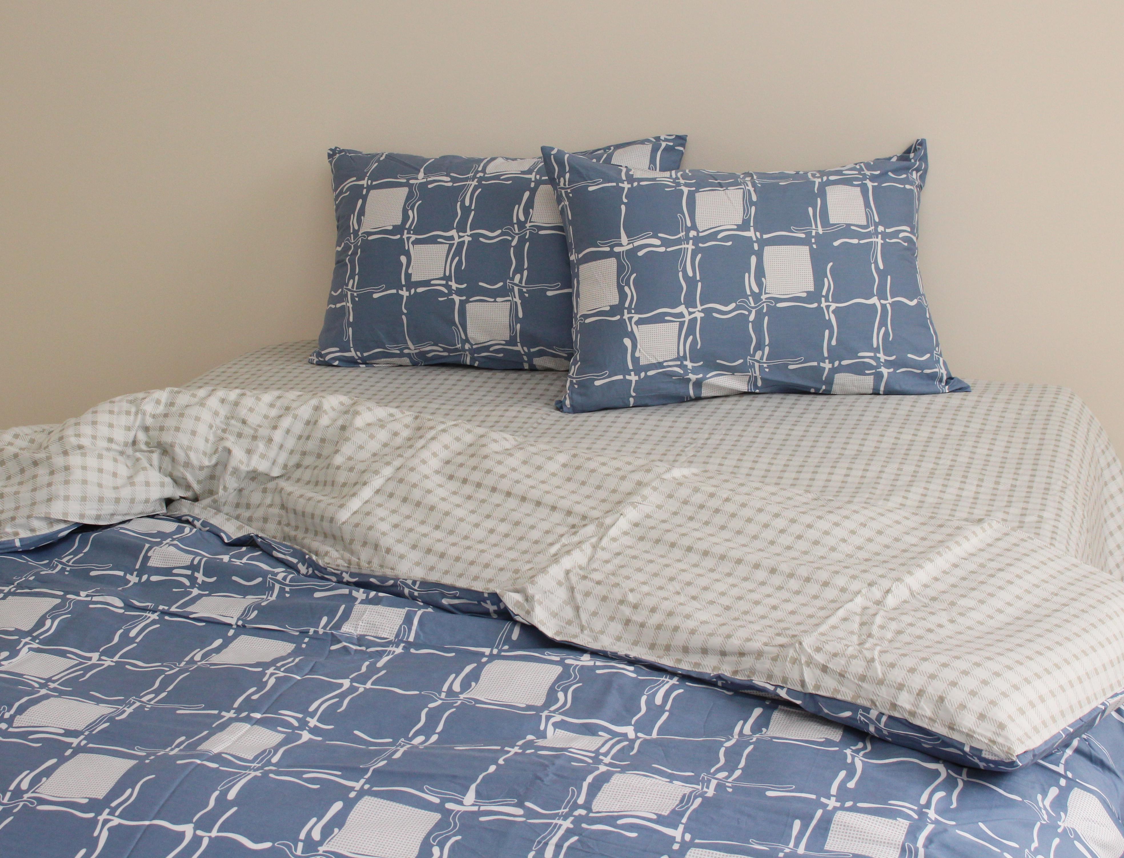 Комплект постільної білизни S322 з компаньйоном (29-77- TAG satin 1,5-sp-322-1)