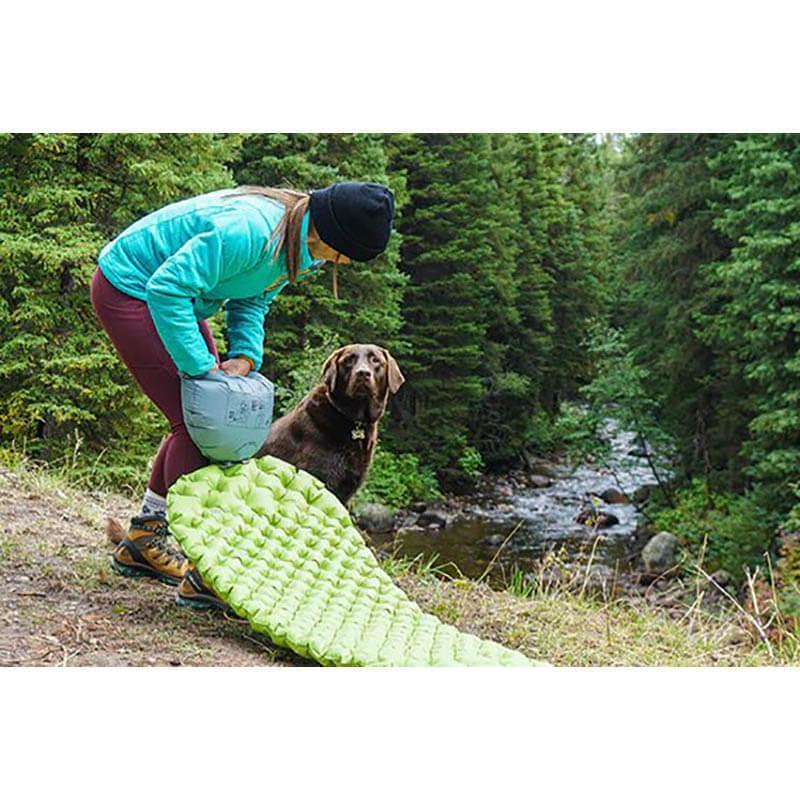 Каремат туристический Sea to Summit Comfort Light Insulated Mat 63 мм L Green (STS AMCLINS_L) - фото 7