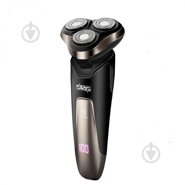 Электробритва DSP 60017 Стайлер 4 В 1 Черная