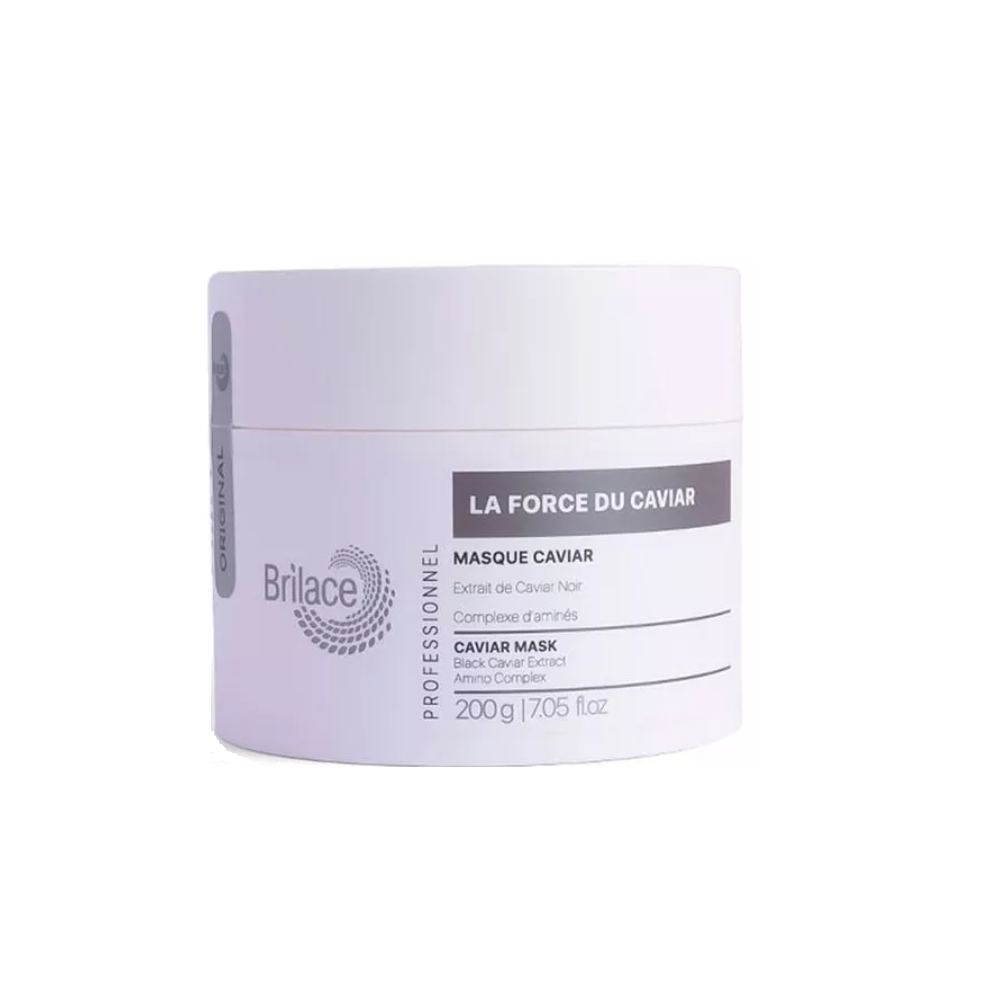 Маска з екстрактом чорної ікри Brilace Caviar Mask 200 мл