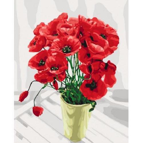 Картина по номерам Идейка Букет для мамы 40x50 (KHO3065)