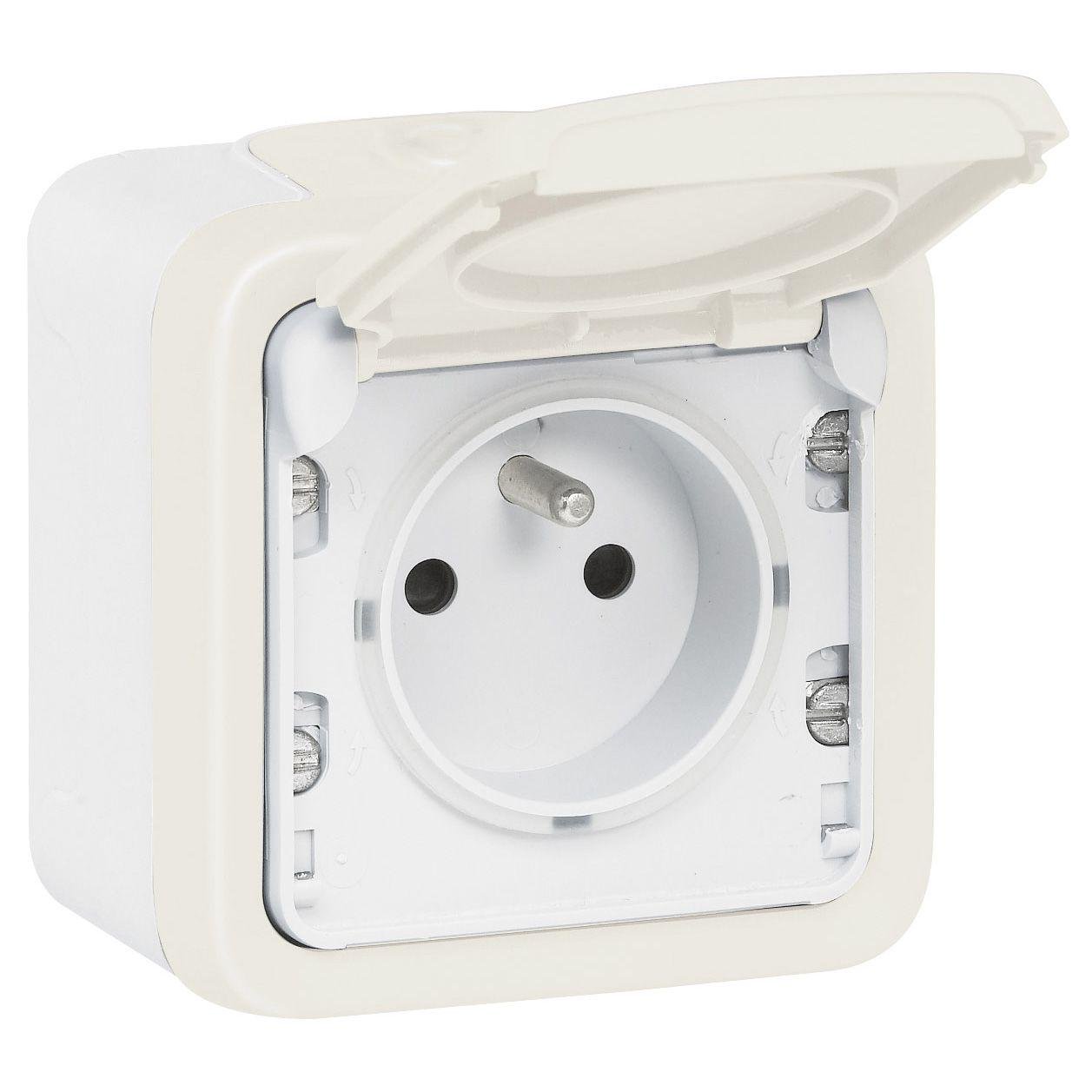 Коробка Legrand Plexo IP55 Белый (069689)