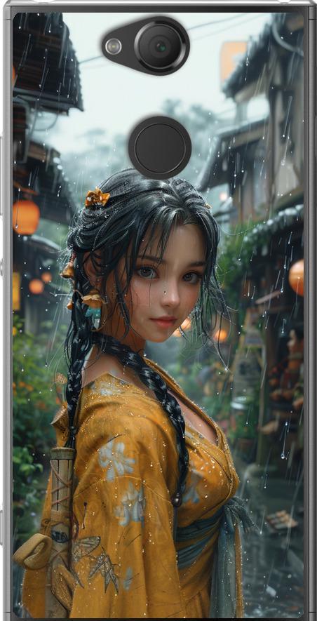 Чехол на Sony Xperia XA2 H4113 Anime-girl (6133u-1357-42517) Чехол на Sony Xperia XA2 H4113 Anime-girl (6133u-1357-42517)