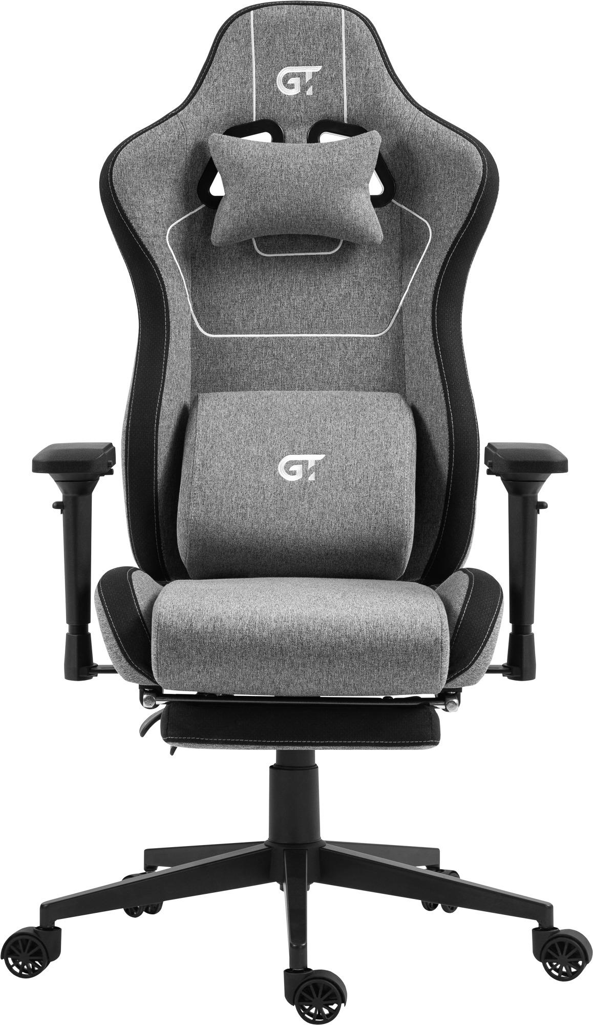 Кресло геймерское GT Racer X-2305 Fabric Grey/Black