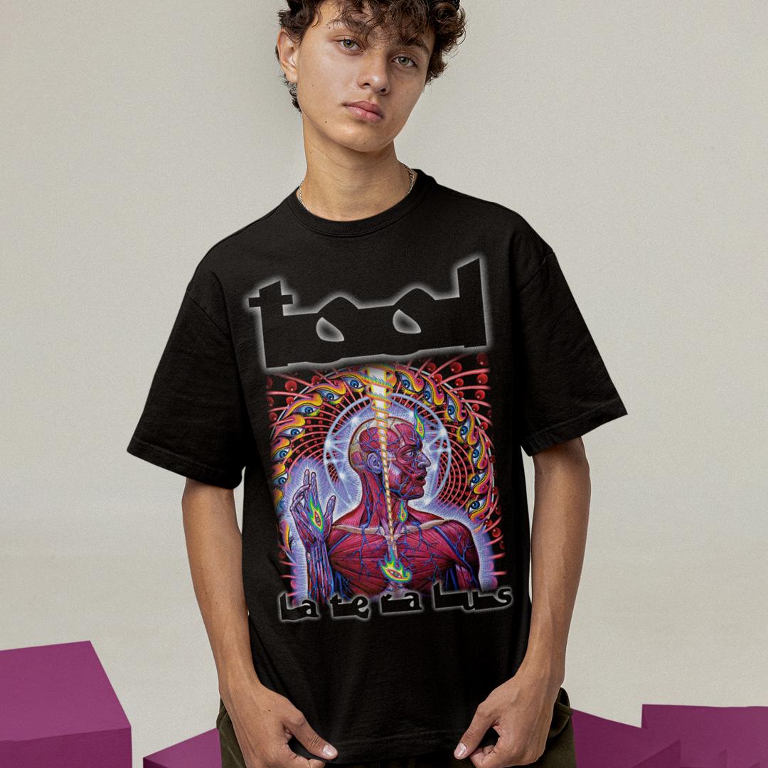 Футболка унисекс Tool Lateralus 2XL Черный (0000013568)