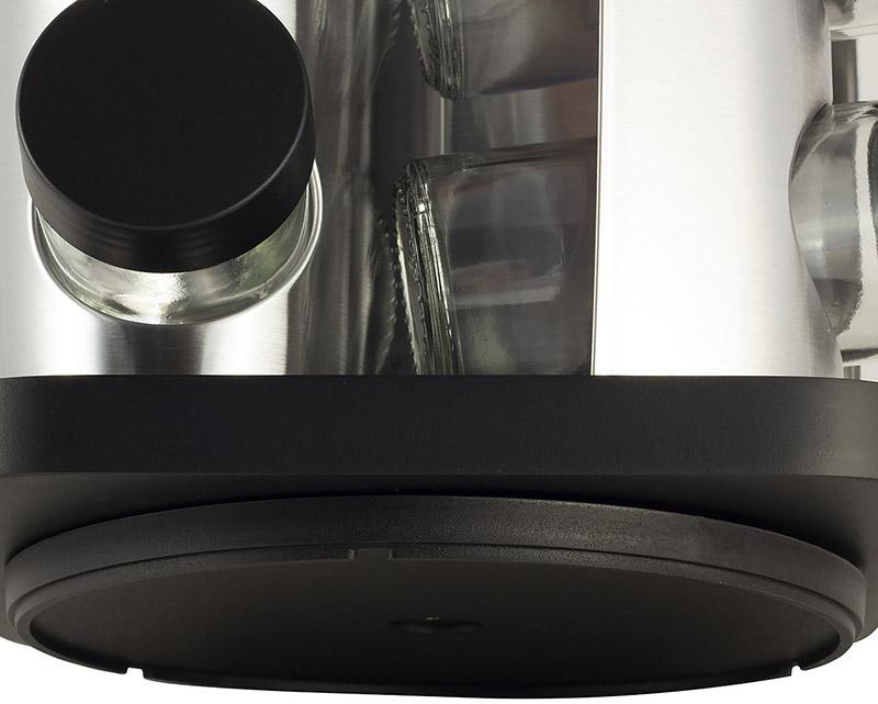 Набор спецовников Ofenbach Spice World 16 емкостей для специй на подставке сталь (NB-101005) - фото 5