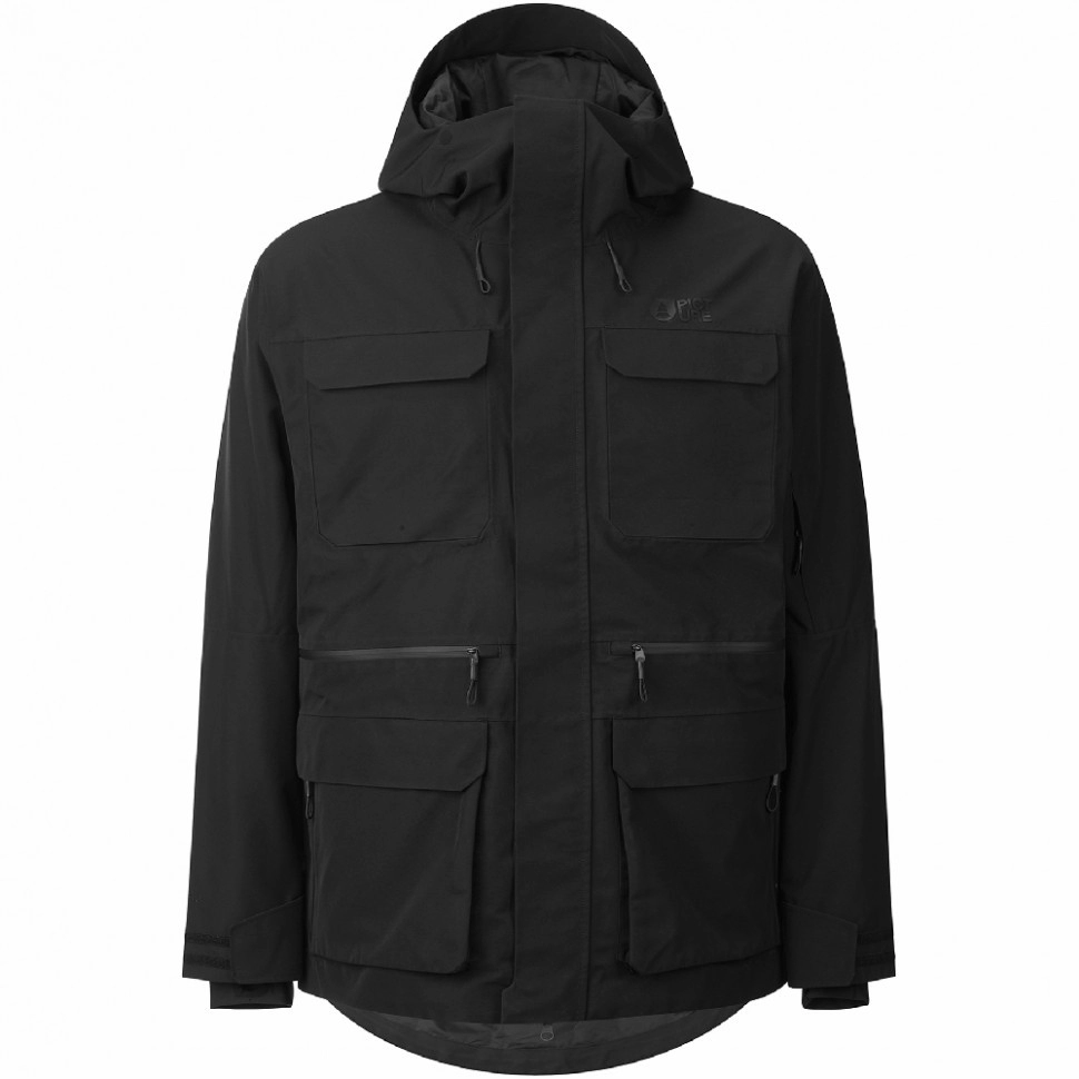 Куртка Picture Organic U44 2022 L Black (1012-MVT357AL)
