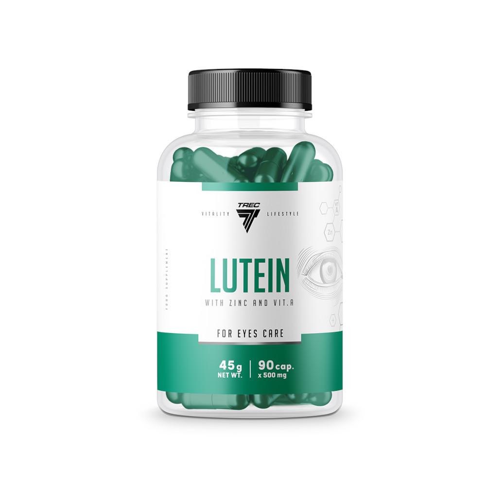 Натуральна добавка Trec Nutrition Lutein 90 капс. (9822)