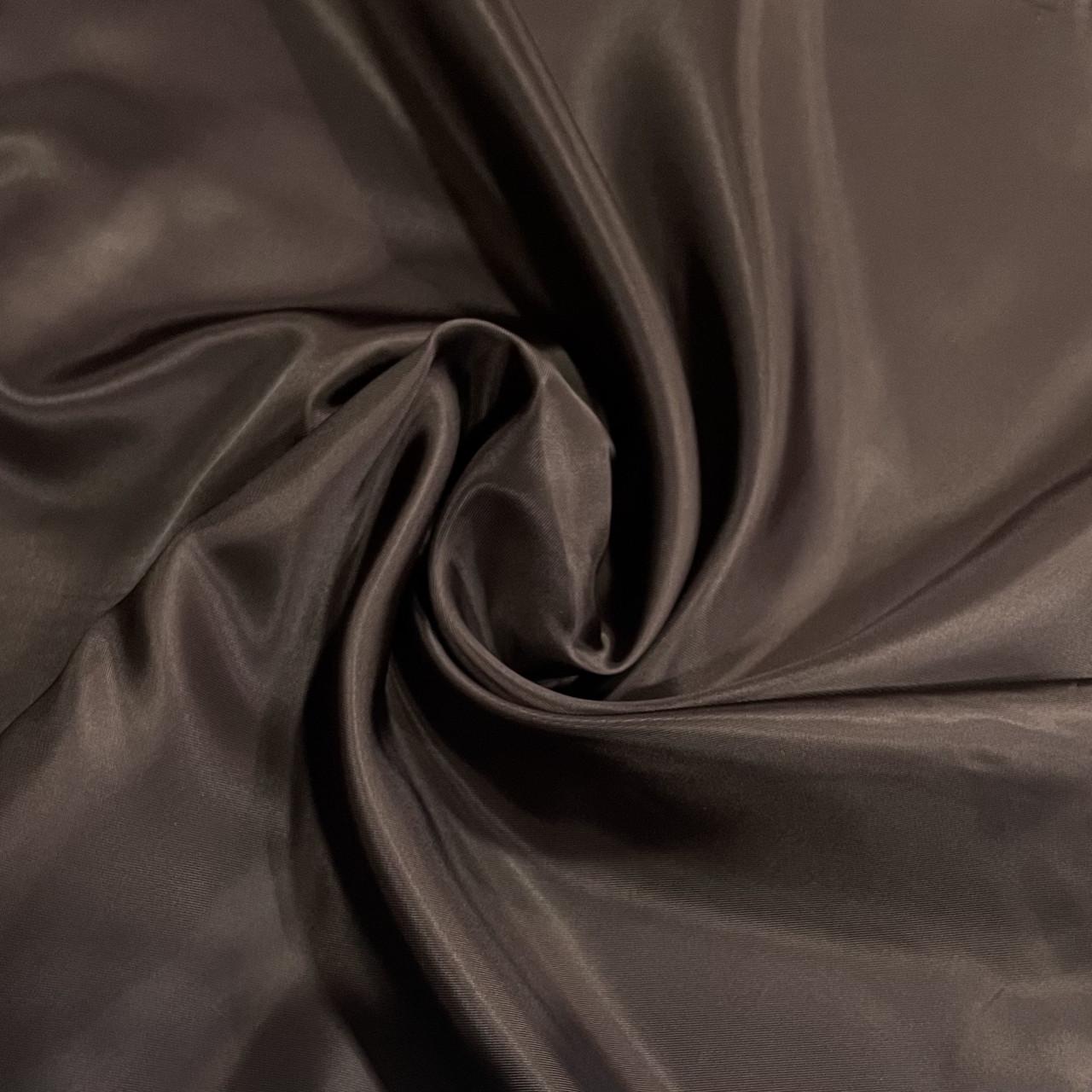 Ткань подкладочная Коричневый (24479435) - фото 2 Ткань подкладочная Коричневый (24479435) - фото 2