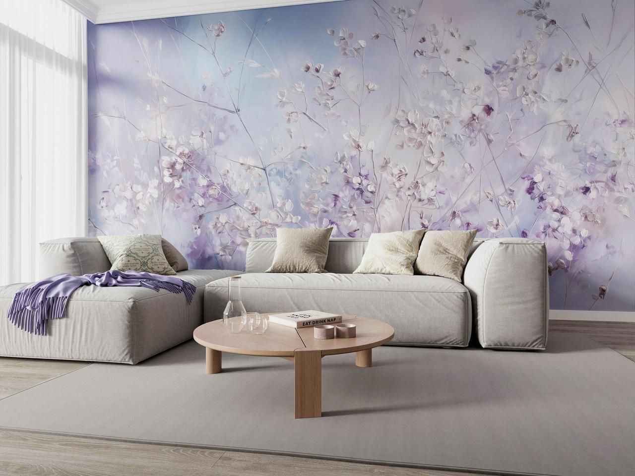 Фотообои флизелиновые Stylex Растения разные цвета ST0004k2c 300х250 см