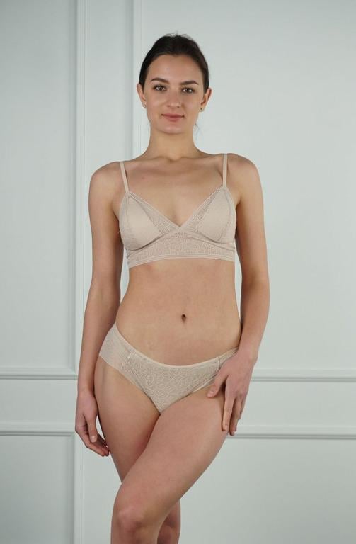 Трусики мереживні Janira S Кавовий (36901-кавов) Трусики мереживні Janira S Кавовий (36901-кавов)