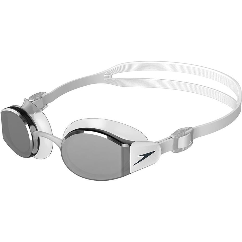 Окуляри для плавання Speedo MARINER PRO MIR GOG AU Біло-срібний (8-00237314553)