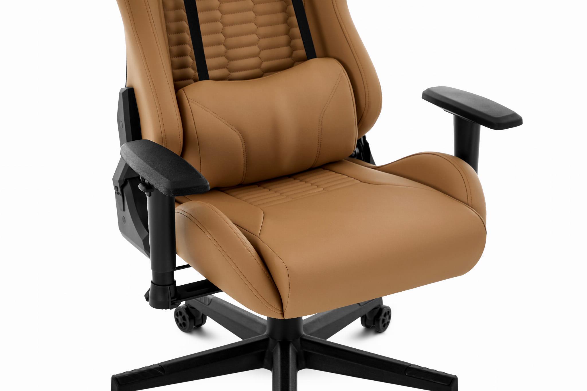 Комп’ютерне крісло Hell’s HC-2000 екошкіра Brown (5907196011634) - фото 3 Комп’ютерне крісло Hell’s HC-2000 екошкіра Brown (5907196011634) - фото 3