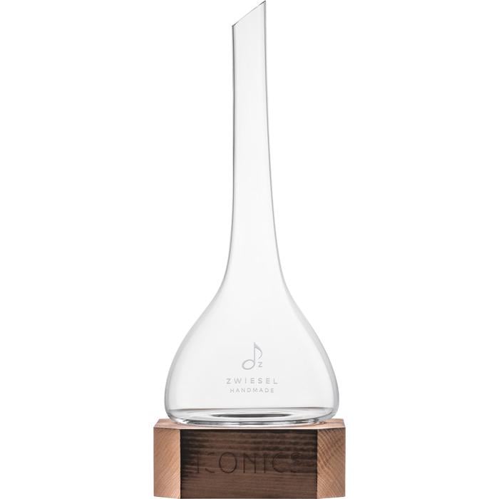 Декантер для красного вина на деревянной подставке Iconics Zwiesel Glas 0,75 л (34067973)