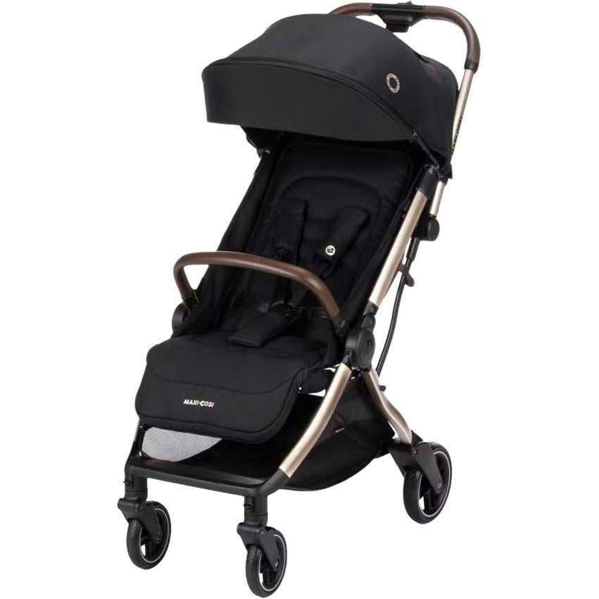 Коляска прогулочная Maxi-Cosi Eva 3 Essential Black/Champagne (1102672630)