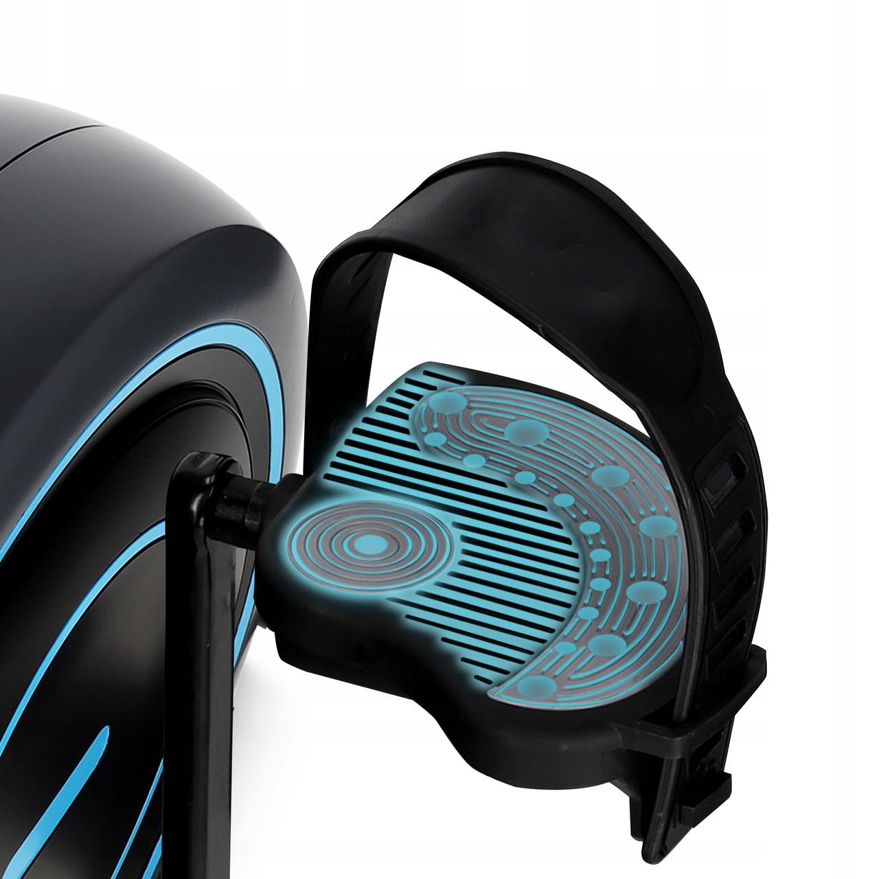 Велотренажер магнитный 4fizjo Pro+ Black/Blue (P-5905973401630) - фото 6 Велотренажер магнитный 4fizjo Pro+ Black/Blue (P-5905973401630) - фото 6